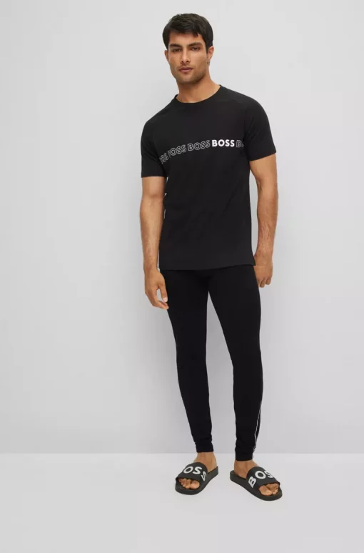 Boss Long John 24 Logo Black