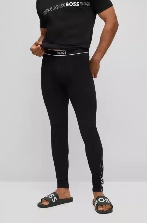 Boss Long John 24 Logo Black