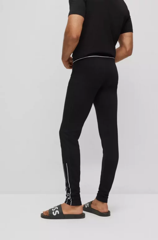 Boss Long John 24 Logo Black