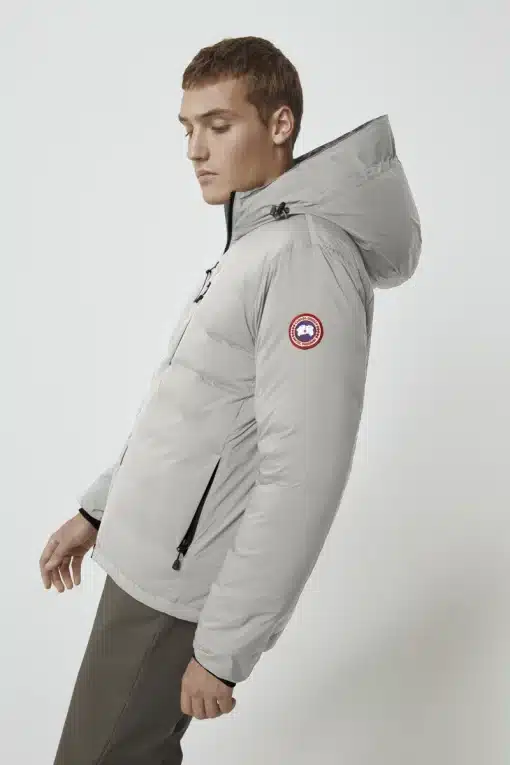 Canada Goose Lodge Hoody Silverbirch