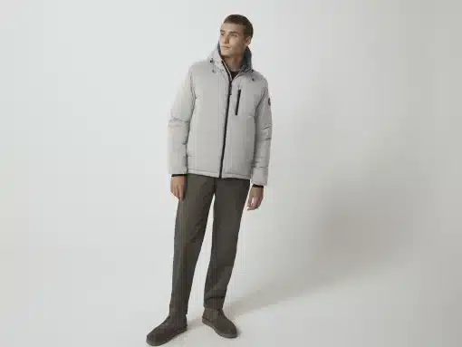Canada Goose Lodge Hoody Silverbirch