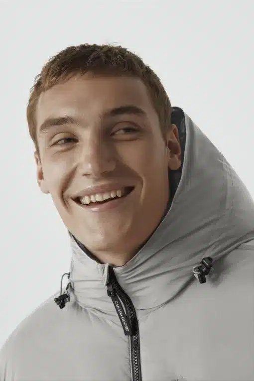 Canada Goose Lodge Hoody Silverbirch