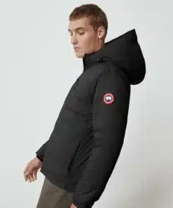 Canada Goose Lodge Hoody Black Matte Finish