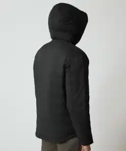 Canada Goose Lodge Hoody Black Matte Finish