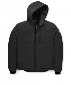 Canada Goose Lodge Hoody Black Matte Finish