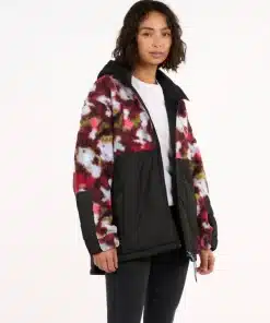 Knowledge Cotton Apparel Outdoor Teddy Mix Jacket