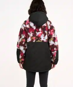 Knowledge Cotton Apparel Outdoor Teddy Mix Jacket