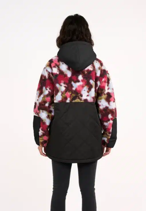 Knowledge Cotton Apparel Outdoor Teddy Mix Jacket
