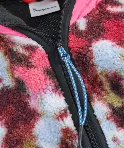 Knowledge Cotton Apparel Outdoor Teddy Mix Jacket