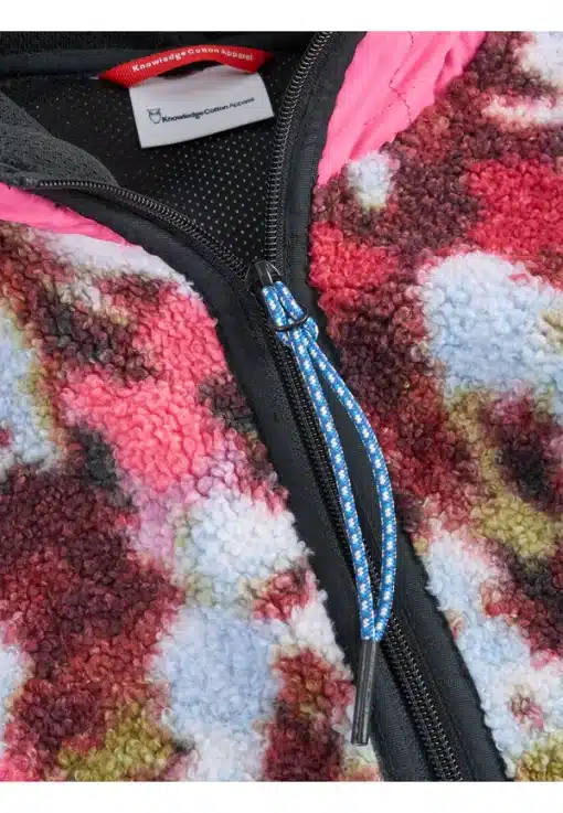 Knowledge Cotton Apparel Outdoor Teddy Mix Jacket