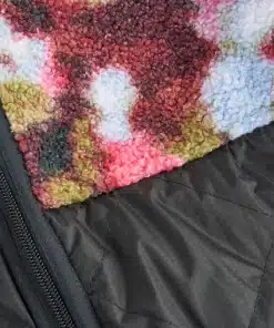 Knowledge Cotton Apparel Outdoor Teddy Mix Jacket