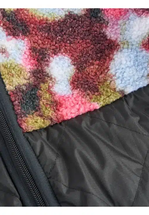 Knowledge Cotton Apparel Outdoor Teddy Mix Jacket