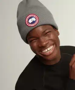 Canada Goose Arctic Disc Rib Togue Unisex Heather Grey