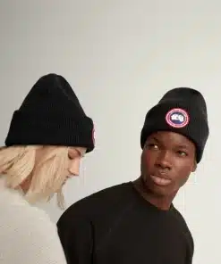 Canada Goose Arctic Disc Rib Togue Unisex Black