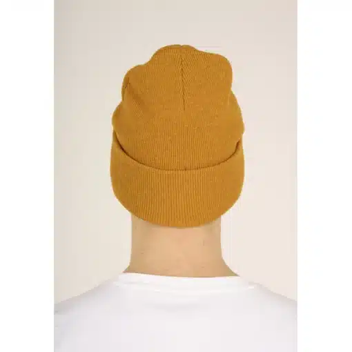 Knowledge Cotton Apparel Leaf Organic Wool Beanie Desert Sun