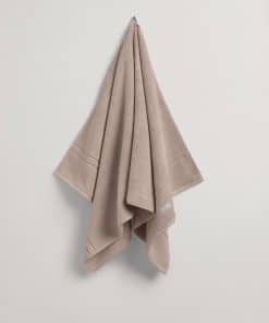 Gant Home Premium Bath Towel Silver Sand