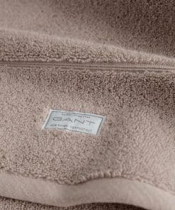 Gant Home Premium Bath Towel Silver Sand