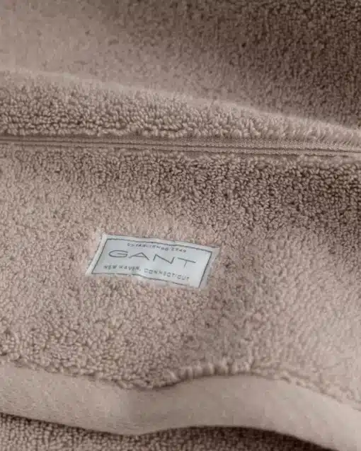 Gant Home Premium Bath Towel Silver Sand
