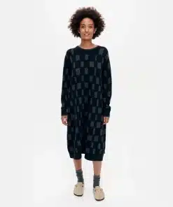 Marimekko Myrk Iso Noppa Knitted Dress