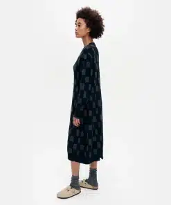 Marimekko Myrk Iso Noppa Knitted Dress