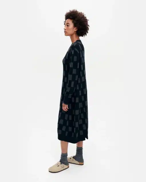 Marimekko Myrk Iso Noppa Knitted Dress