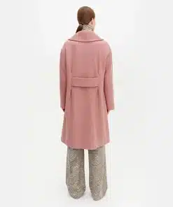 Marimekko Hedda Solid Wool Coat