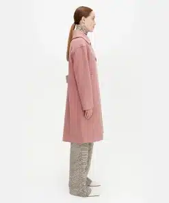 Marimekko Hedda Solid Wool Coat