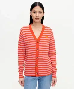 Marimekko Sif Tasaraita Unikko Cardigan