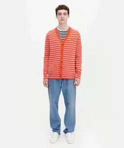 Marimekko Sif Tasaraita Unikko Cardigan