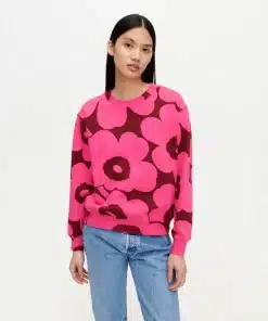 Marimekko Leiot Relaxed Unikko Crew