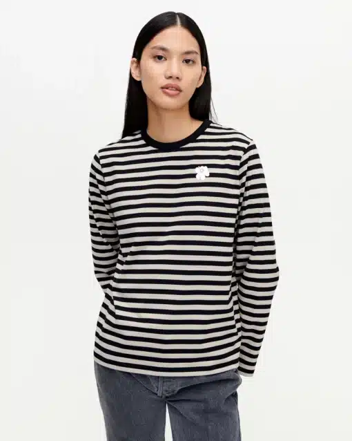 Marimekko Tasaraita Relaxed Longsleeve