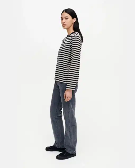 Marimekko Tasaraita Relaxed Longsleeve