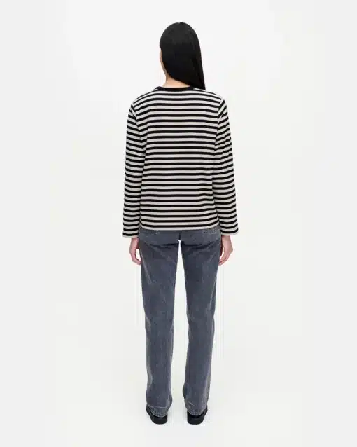 Marimekko Tasaraita Relaxed Longsleeve