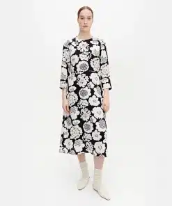 Marimekko Janetta Pieni Pioni Dress