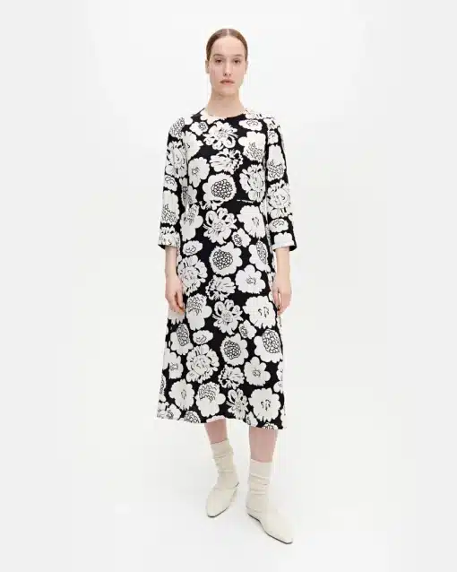 Marimekko Janetta Pieni Pioni Dress