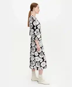 Marimekko Janetta Pieni Pioni Dress