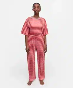 Marimekko Hiljainen Tasaraita Pants