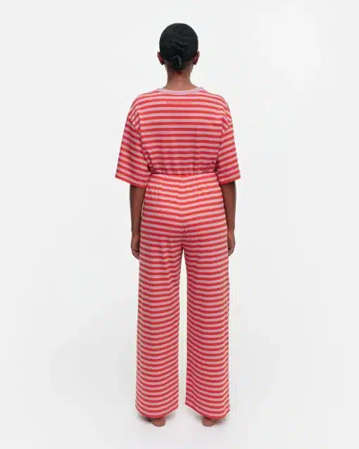 Marimekko Hiljainen Tasaraita Pants