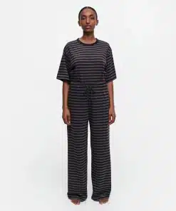 Marimekko Hiljainen Tasaraita Pants
