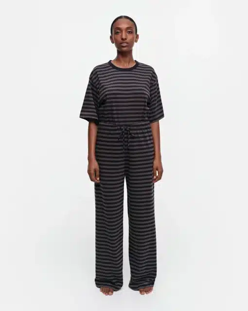 Marimekko Hiljainen Tasaraita Pants