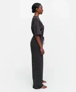 Marimekko Hiljainen Tasaraita Pants