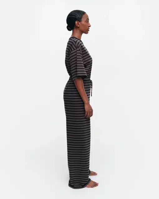 Marimekko Hiljainen Tasaraita Pants