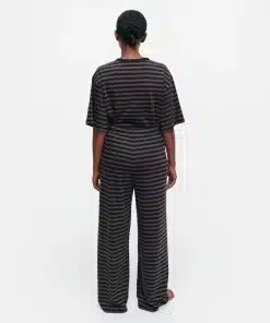 Marimekko Hiljainen Tasaraita Pants
