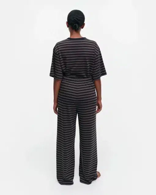 Marimekko Hiljainen Tasaraita Pants