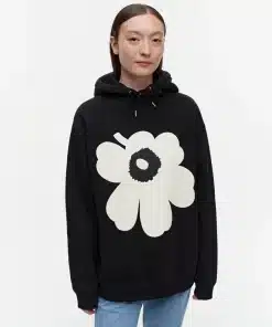 Marimekko Runoja Unikko Hoodie