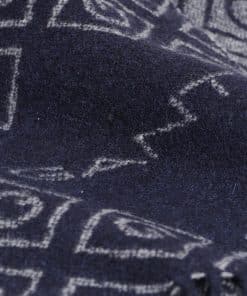 Gant Woman Icon G Wool Scarf Classic Blue