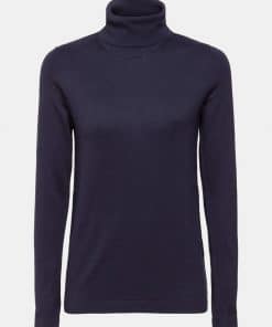 Esprit Roll Neck Sweater Navy
