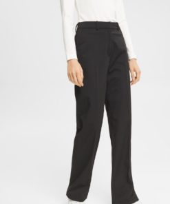Esprit Wide Leg Pants Black