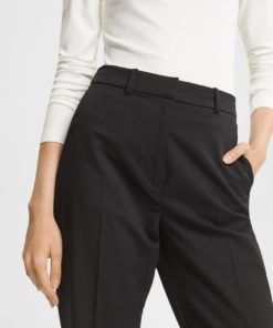 Esprit Wide Leg Pants Black