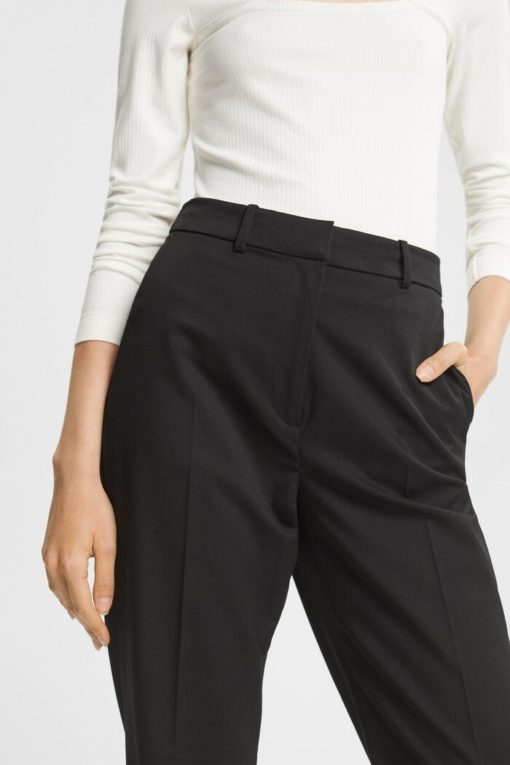 Esprit Wide Leg Pants Black